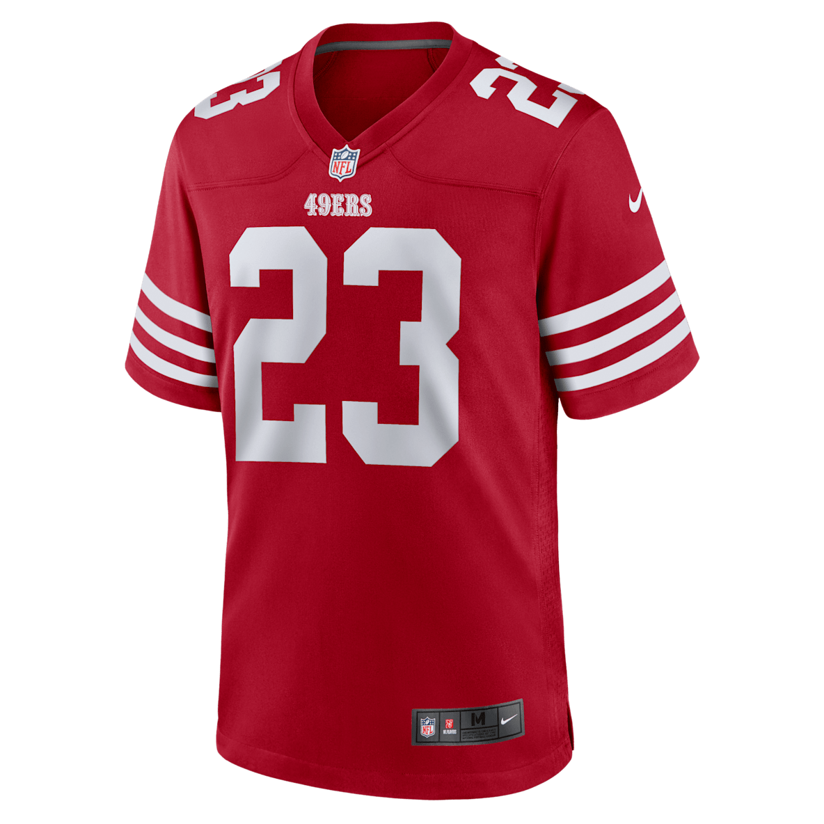 NFL San Francisco 49ers (Christian McCaffrey) NFL San Francisco 49ers (Christian McCaffrey) Men's Game Football Jersey