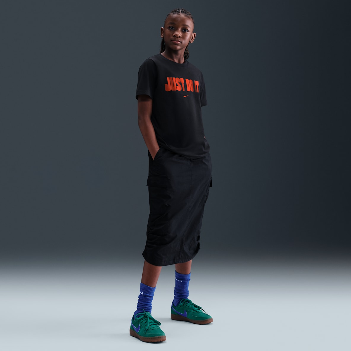 Just Do It Just Do It Big Kids' T-Shirt