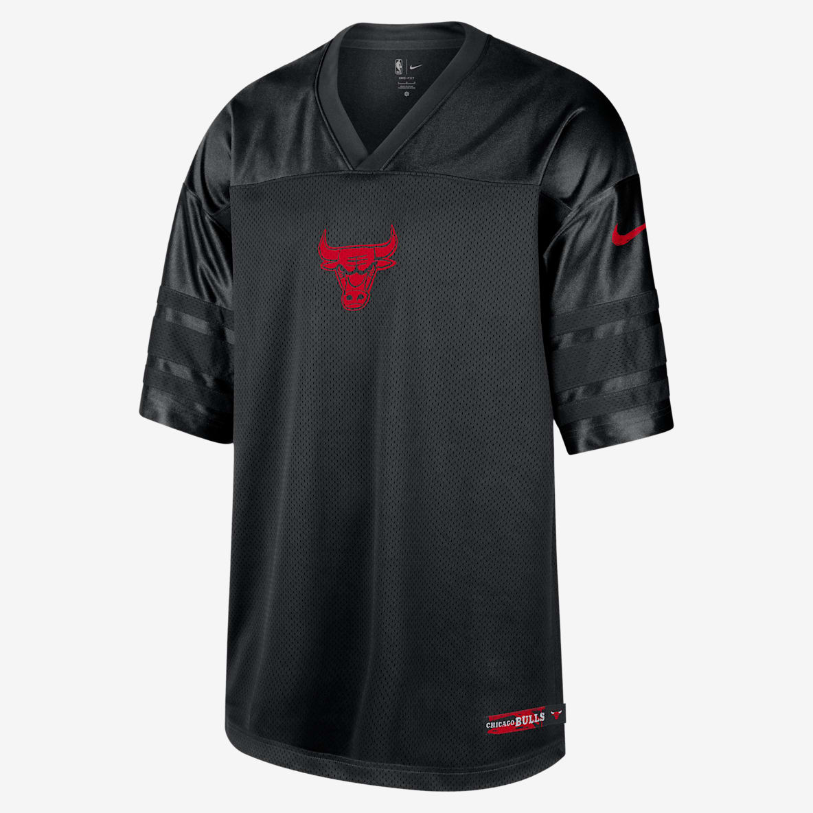 Chicago Bulls Courtside Camisola da NBA Nike Dri-FIT para homem