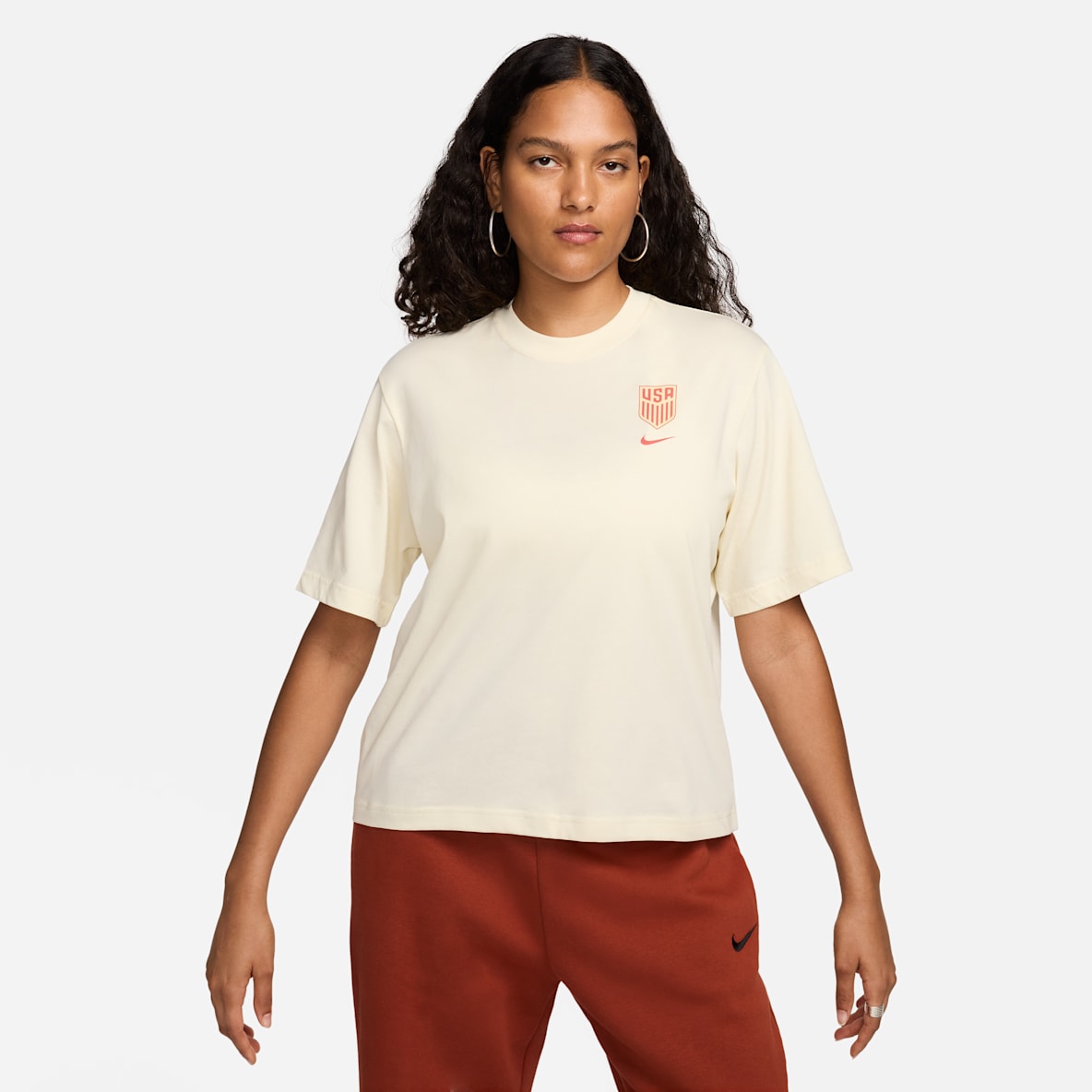 USA USA Women's Nike Soccer T-Shirt