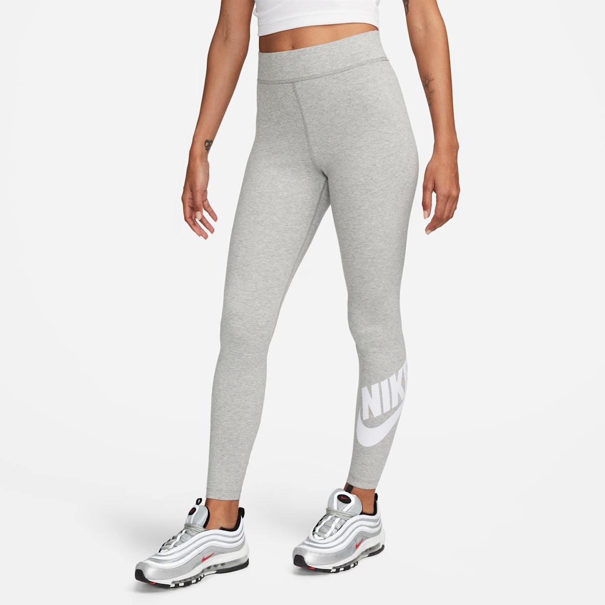 Nike Sportswear Classics Nike Sportswear Classics Women's High-Waisted Graphic Leggings