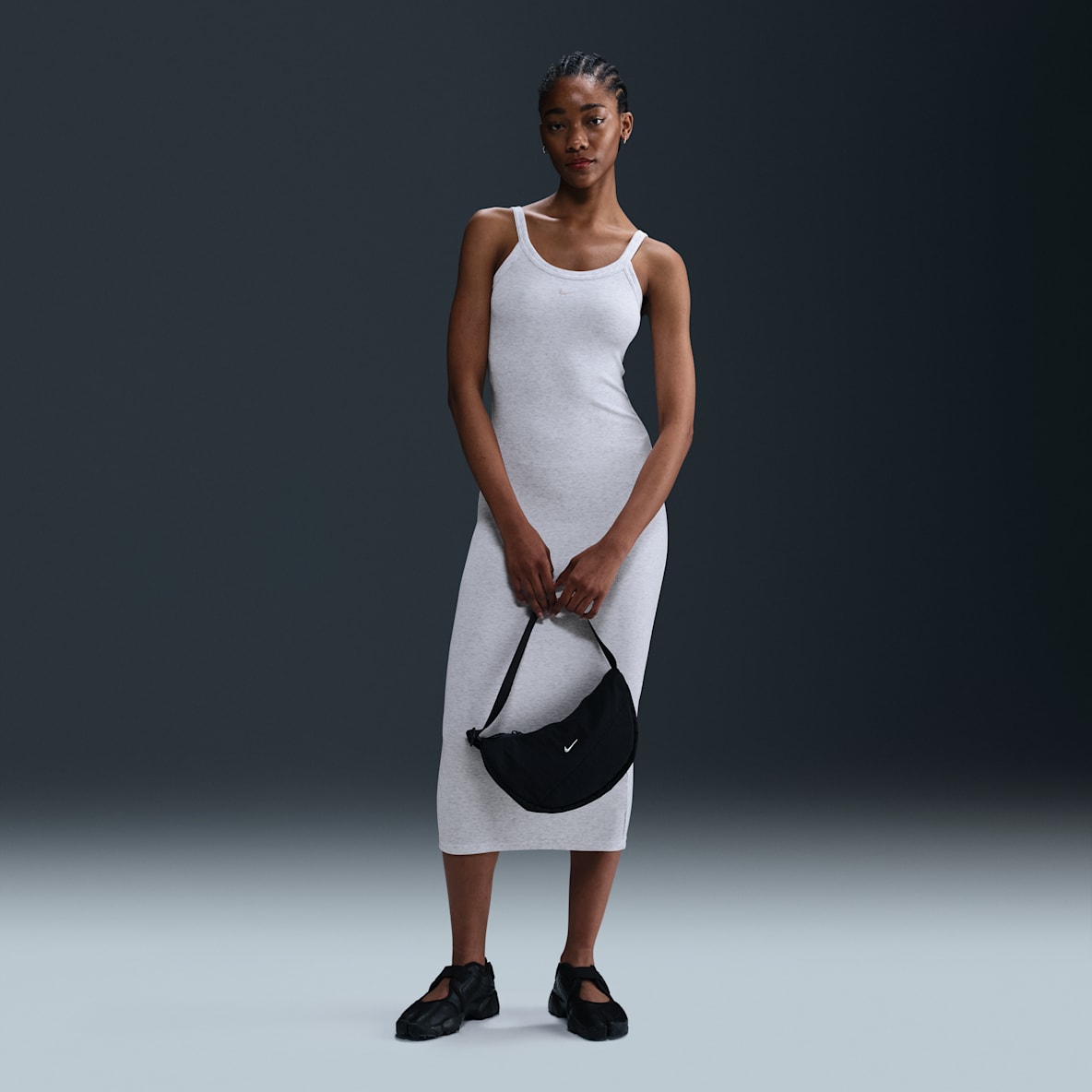 Nike Sportswear Chill Knit Nike Sportswear Chill Knit Women's Tight Mini-Rib Tank Dress