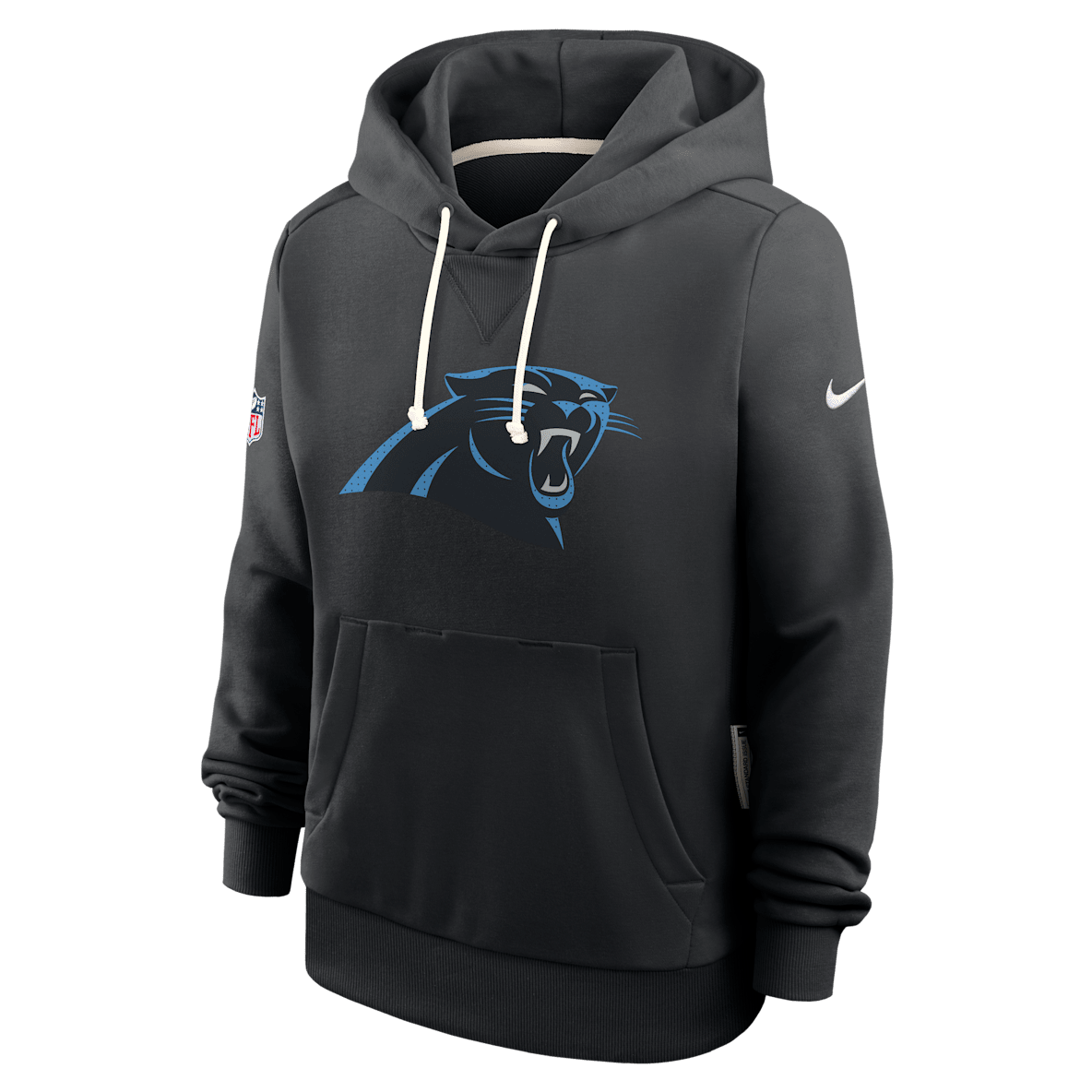 Carolina Panthers Sideline Women's Nike Dri-FIT NFL Pullover Hoodie