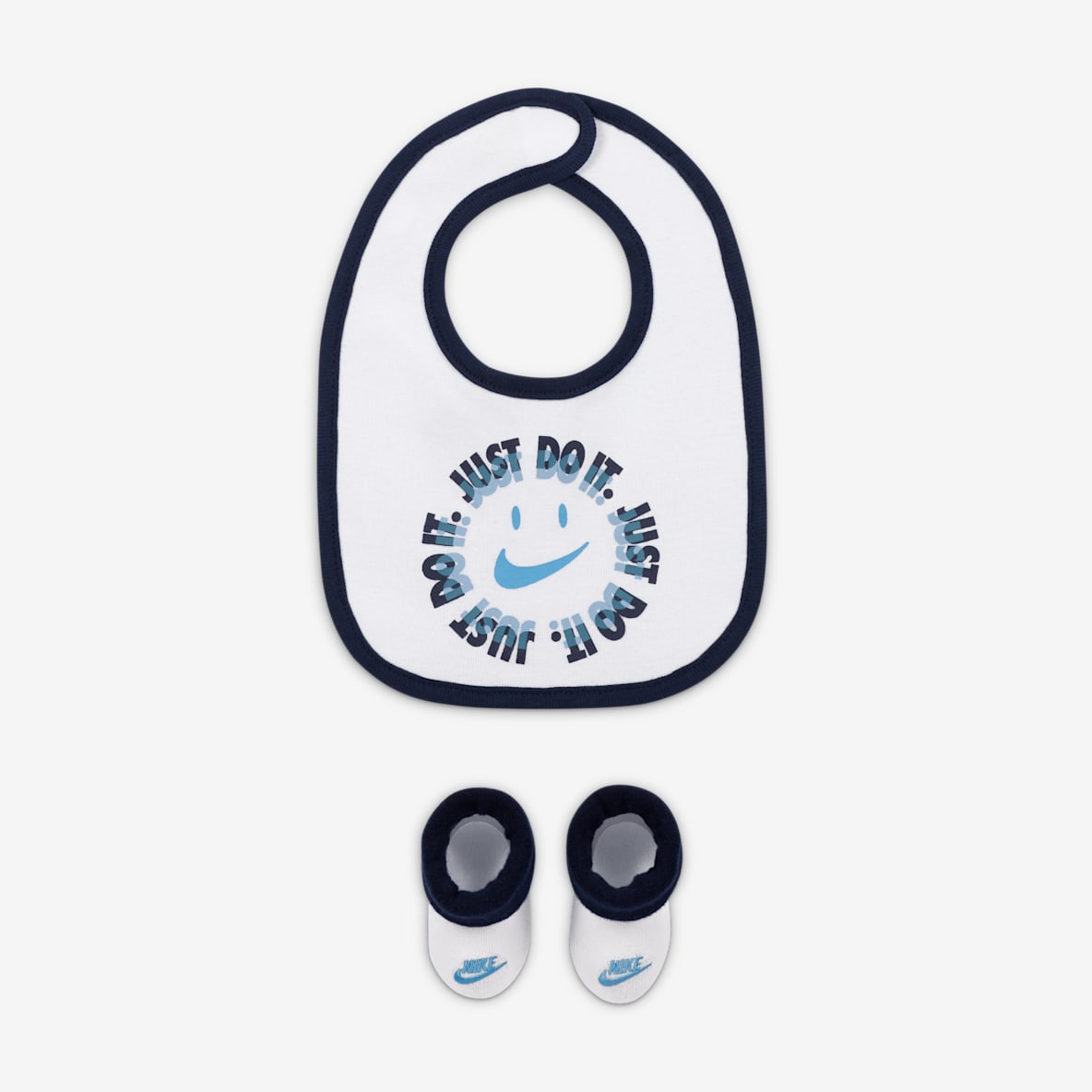 Nike Nike Baby Bib and Booties Set