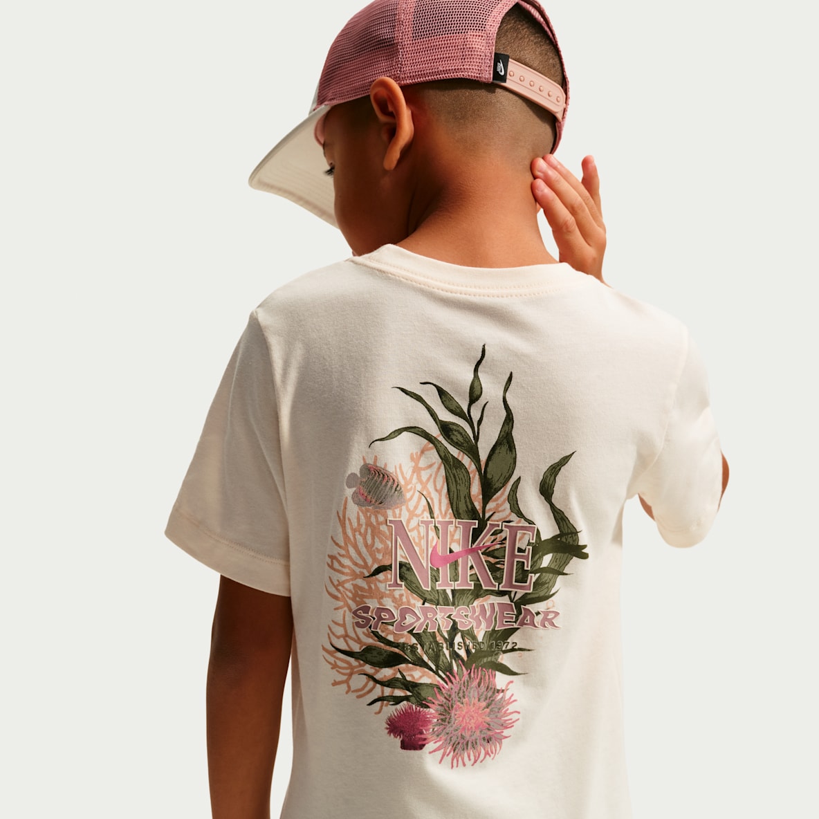 Nike Sportswear Big Kids' T-Shirt