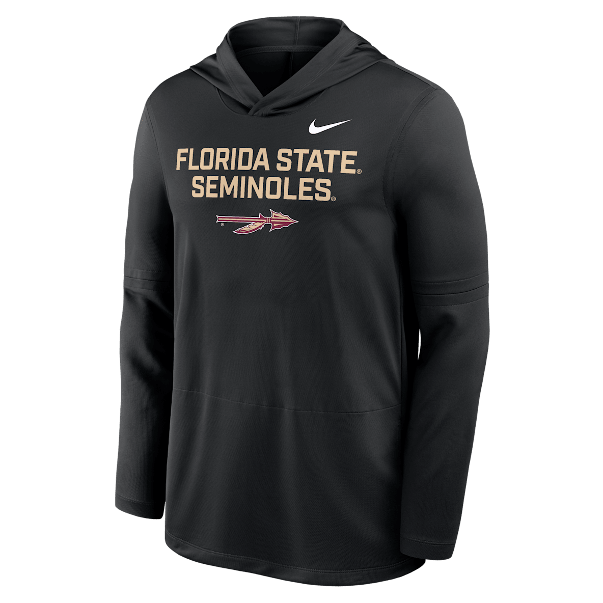 Florida State Sideline Florida State Sideline Men's Nike Dri-FIT College Long-Sleeve Hooded Top