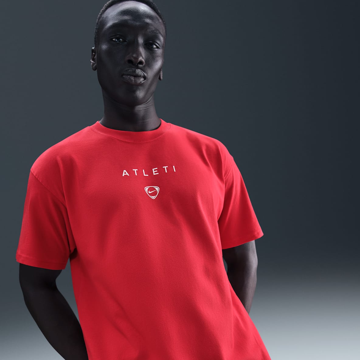 Atlético Madrid Atlético Madrid Nike Total 90 Fußball-T-Shirt (Herren)