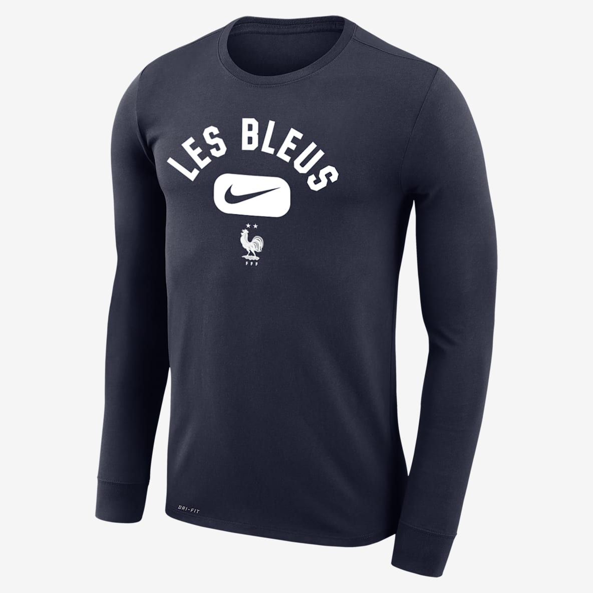 FFF Legend Playera de manga larga Nike Dri-FIT para hombre
