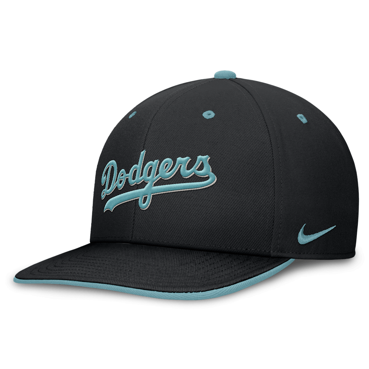 Los Angeles Dodgers Pro Tech Script Los Angeles Dodgers Pro Tech Script Men's Nike Dri-FIT MLB Adjustable Hat