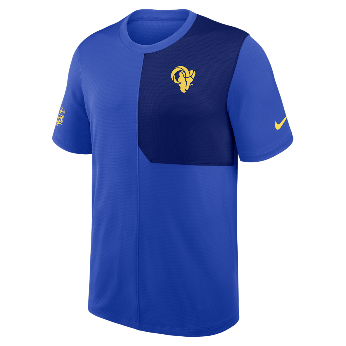 Los Angeles Rams Sideline Coach Los Angeles Rams Sideline Coach Men's Nike Dri-FIT NFL Top