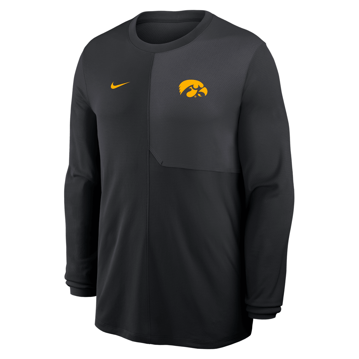 Iowa Sideline Coach Iowa Sideline Coach Men's Nike Dri-FIT College Long-Sleeve Top