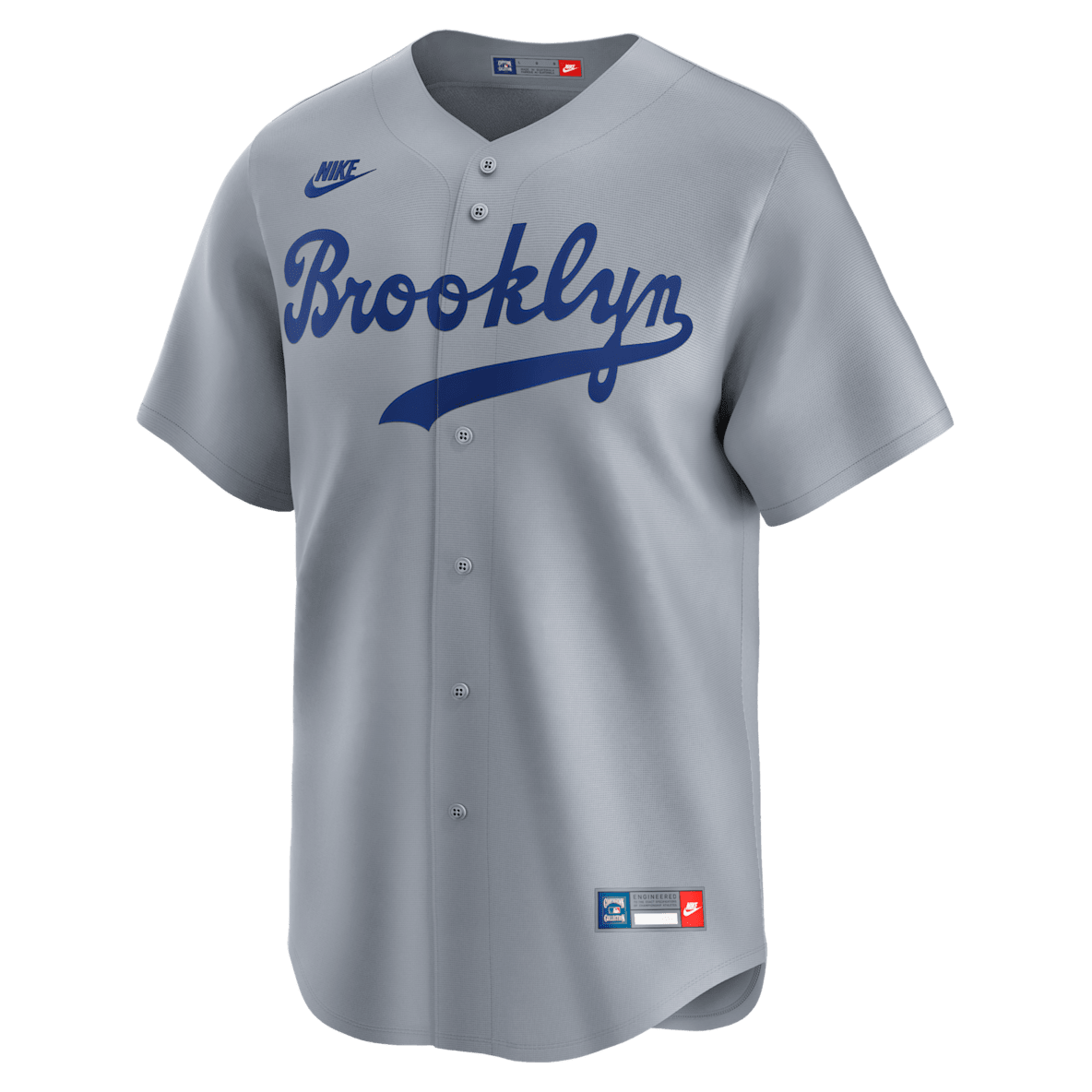 Jackie Robinson Brooklyn Dodgers Cooperstown Jackie Robinson Brooklyn Dodgers Cooperstown Men's Nike Dri-FIT ADV MLB Limited Jersey