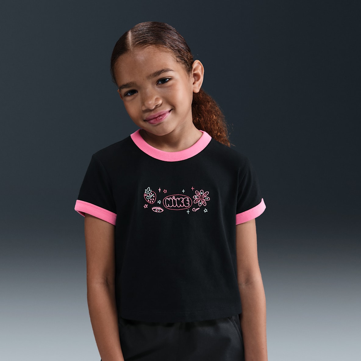 Nike Sportswear Nike Sportswear Big Kids' (Girls') T-Shirt