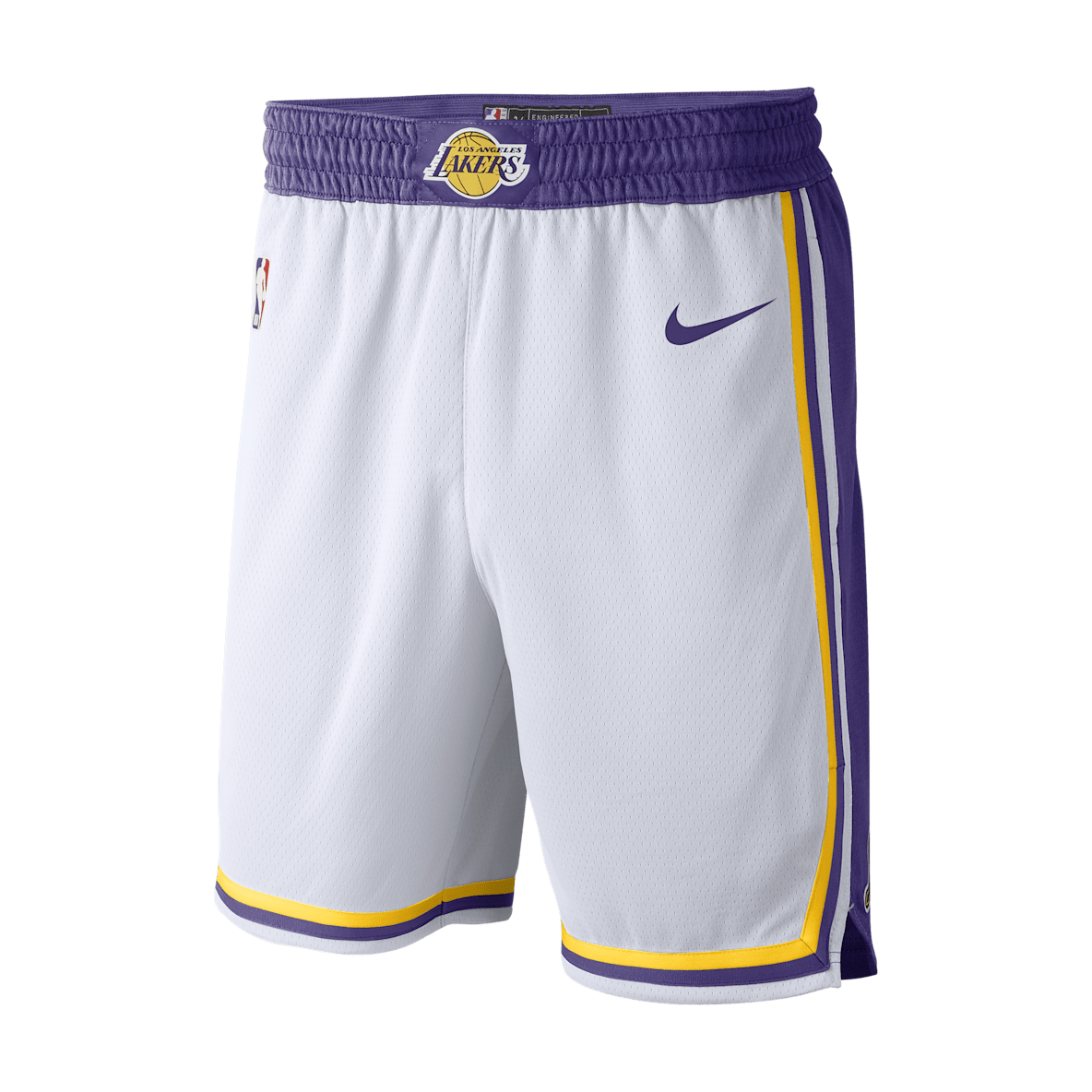 Los Angeles Lakers Los Angeles Lakers Nike NBA Swingman-shorts för män