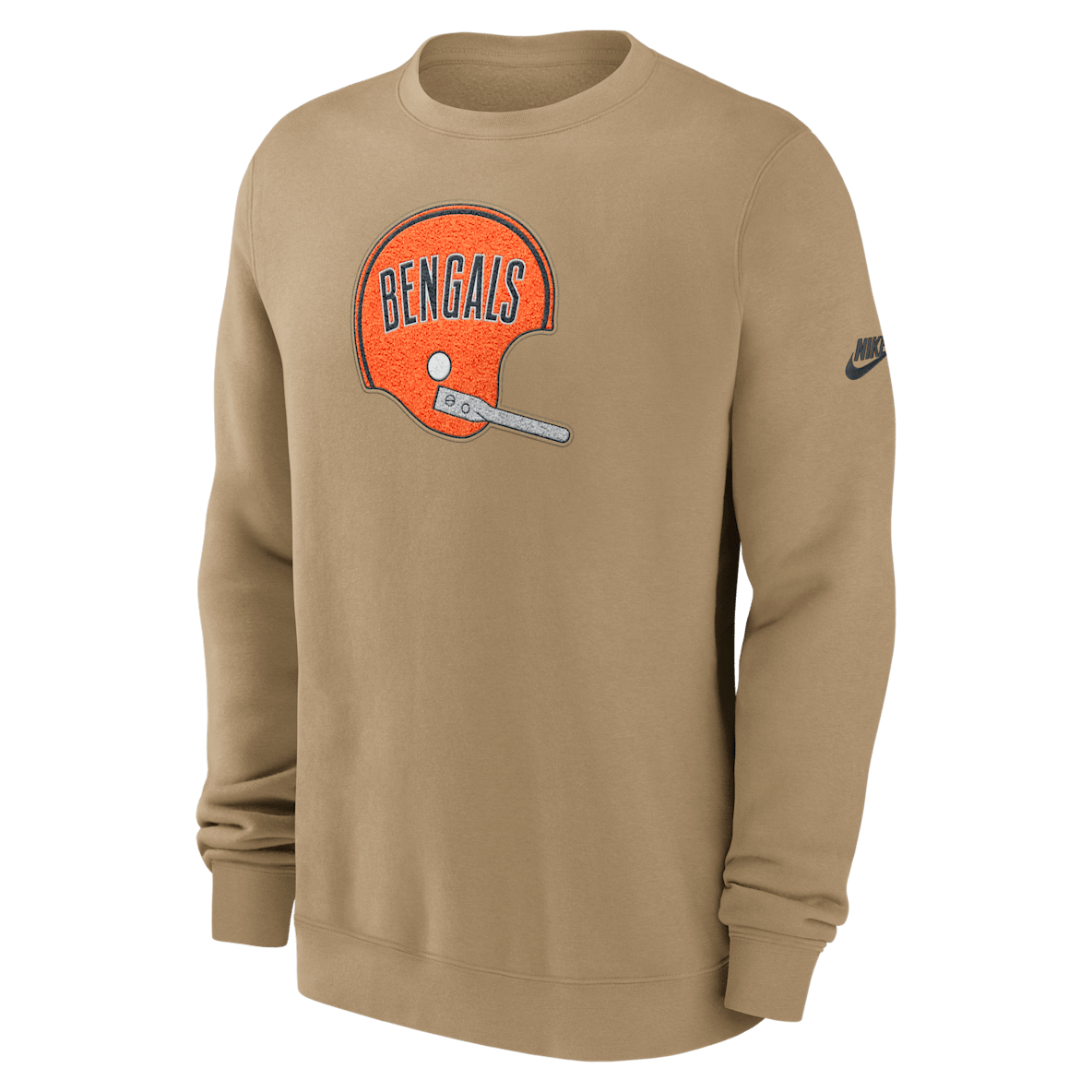 Cincinnati Bengals Swing Pass Rewind Club Cincinnati Bengals Swing Pass Rewind Club Men's Nike NFL Pullover Crew