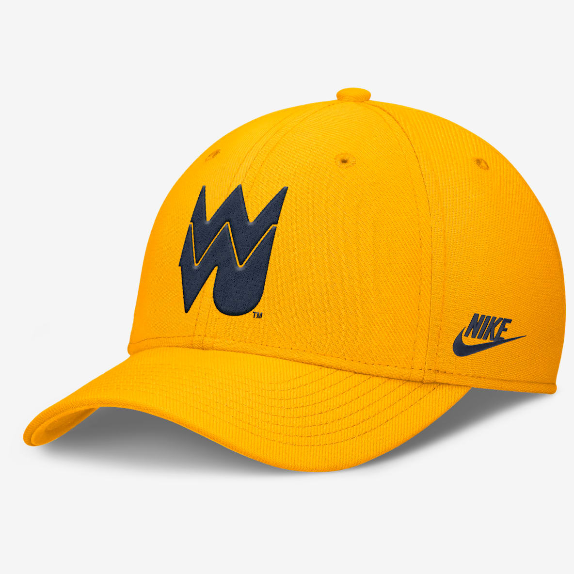 West Virginia Primetime Rise Academic West Virginia Primetime Rise Academic Men's Nike Dri-FIT College Hat