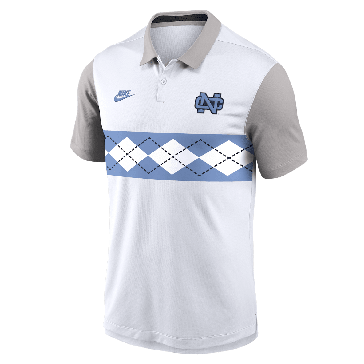 North Carolina Athletic Prep Vapor Legacy Logo North Carolina Athletic Prep Vapor Legacy Logo Men's Nike Dri-FIT College Polo