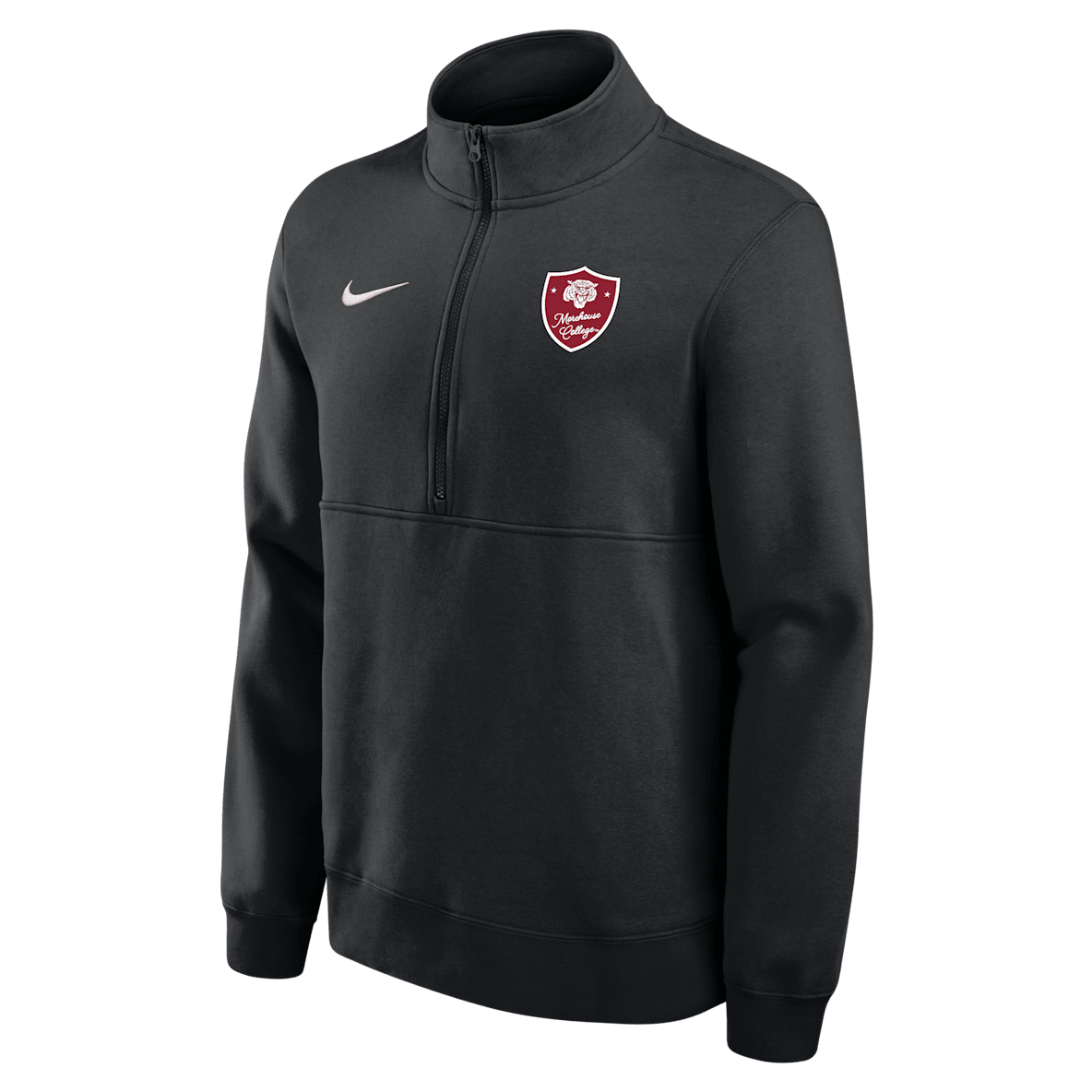 Nike College Club Fleece (Morehouse College) Nike College Club Fleece (Morehouse College) Men's 1/4 Zip Top
