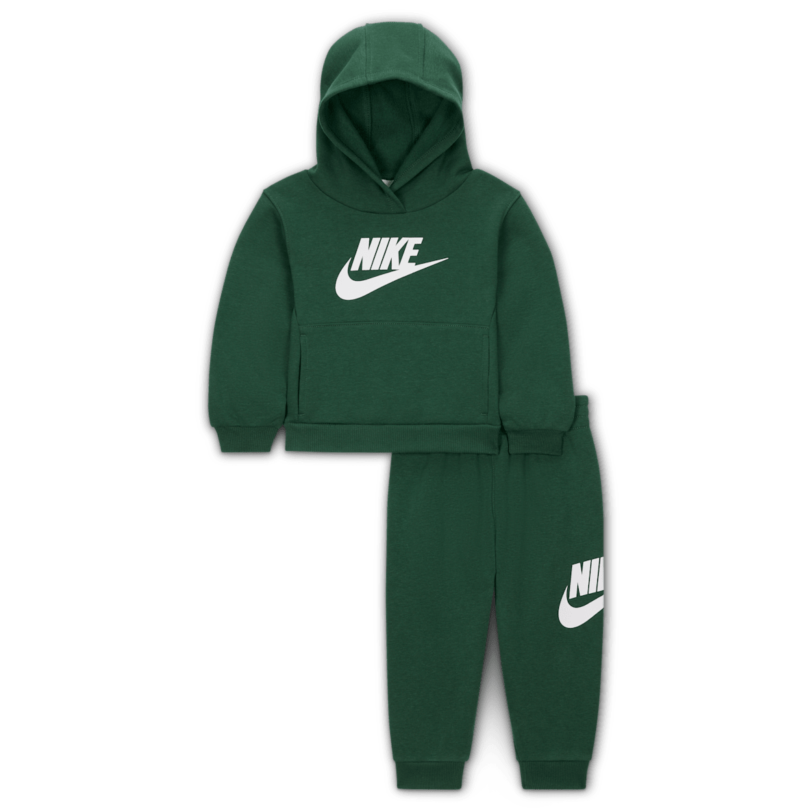 Nike Sportswear Club Fleece Nike Sportswear Club Fleece Conjunto de sudadera con gorro para bebé (12-24 M)