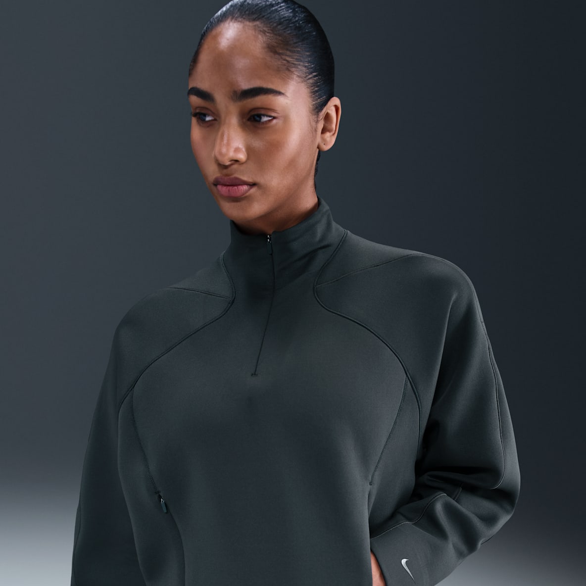 Nike Universa Nike Universa Women's Dri-FIT 1/4-Zip Top