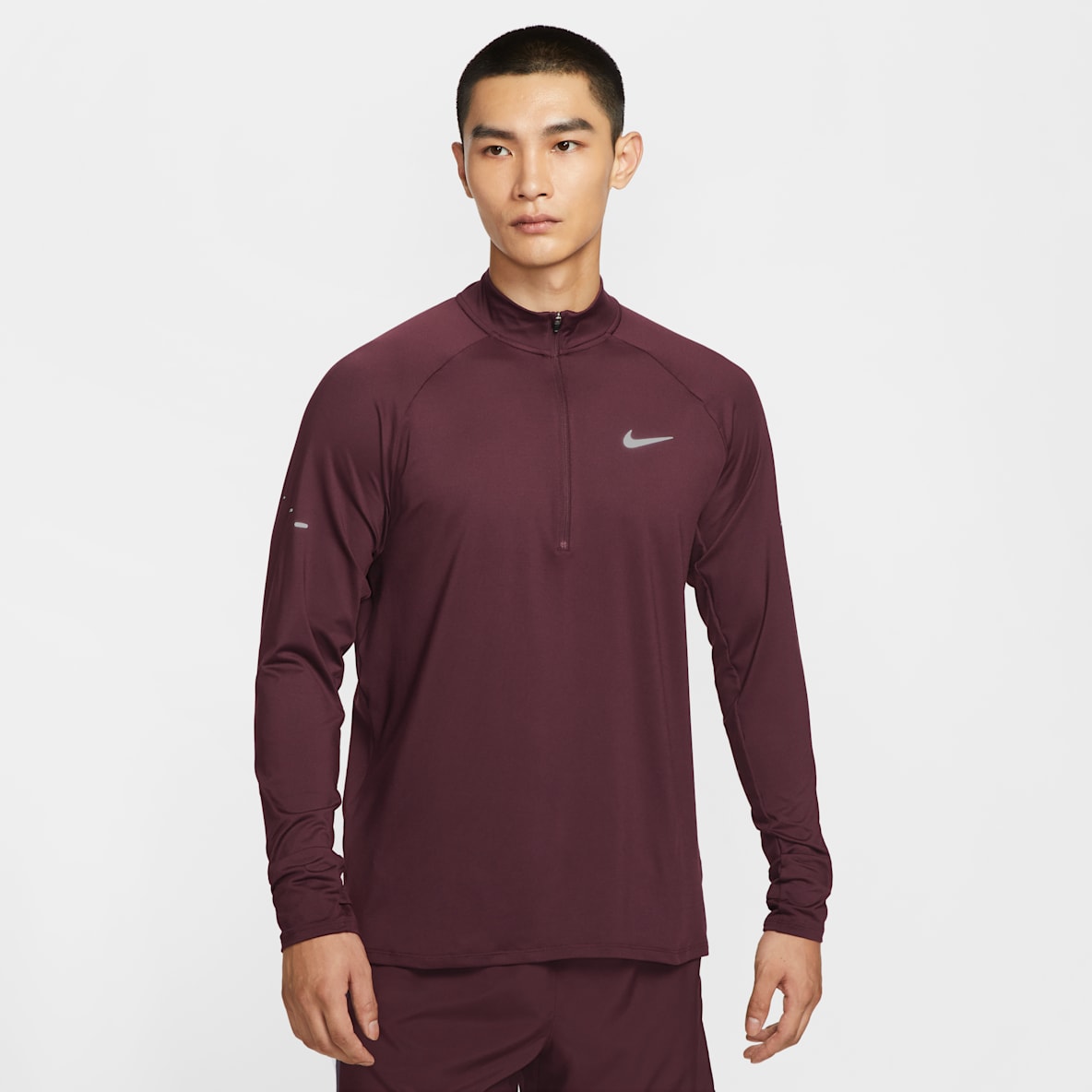 ナイキ ストライド ナイキ ストライド メンズ Dri-FIT 1/4ジップ ランニングトップ