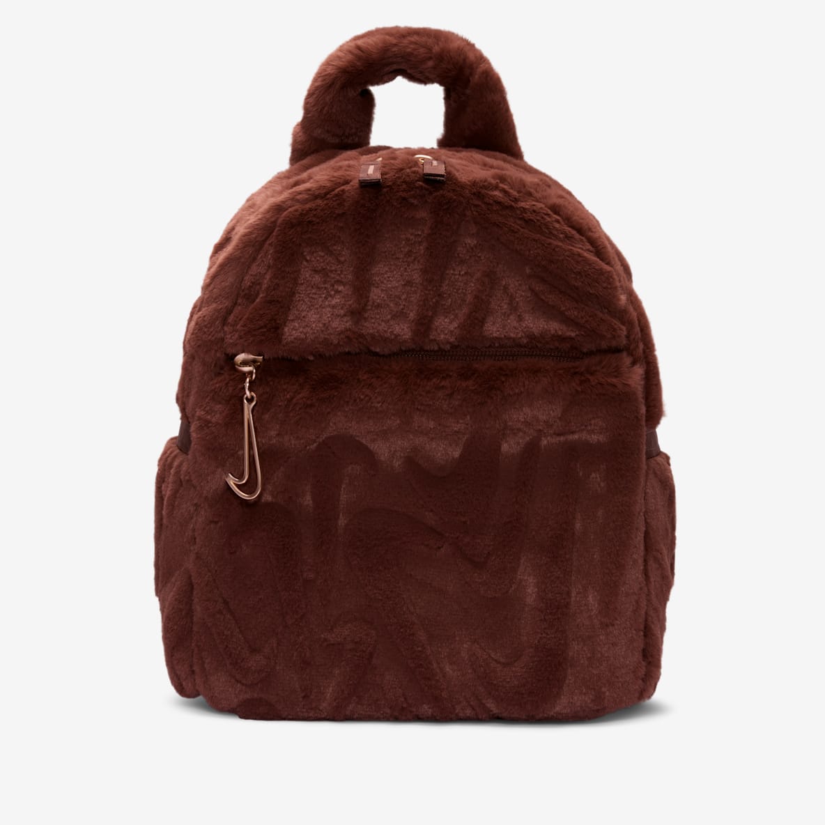 Nike Sportswear Futura Minimochila de piel sintética (6 L)