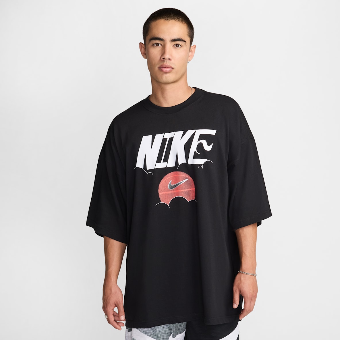 Nike Playera de básquetbol para hombre