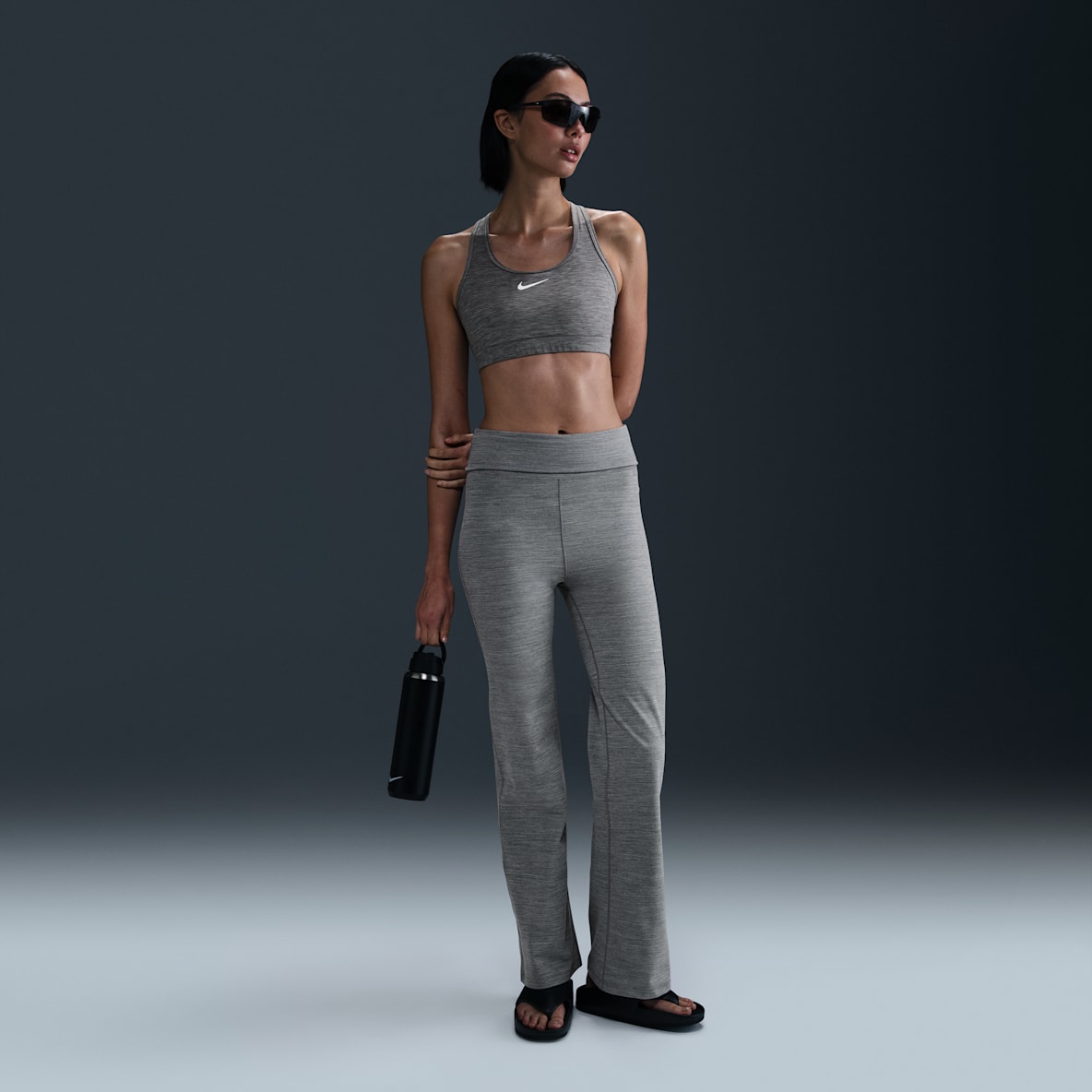 Nike One Nike One Women's Dri-FIT High-Waisted Fold-Over Pants
