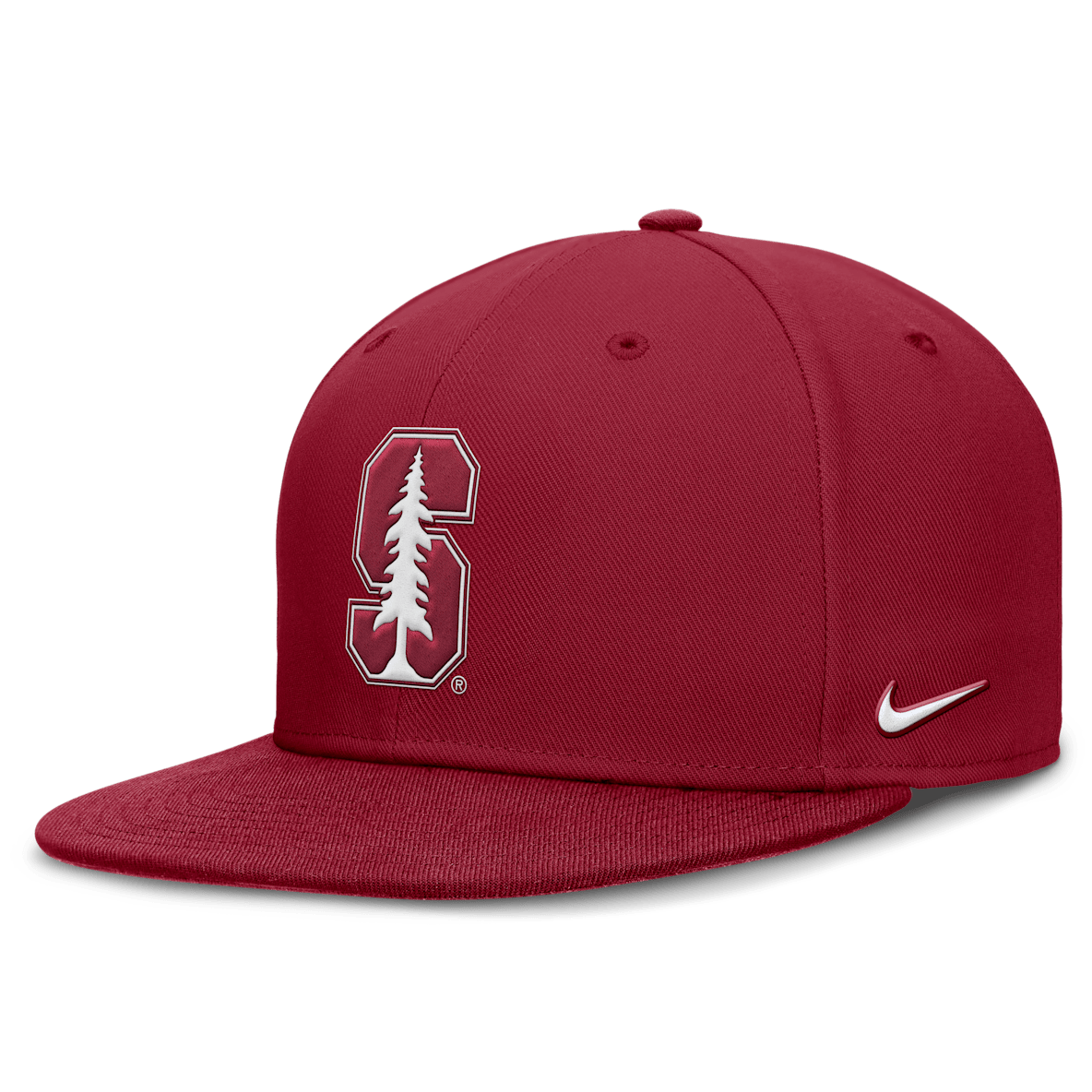 Stanford Cardinal On-Field Pro Stanford Cardinal On-Field Pro Gorra universitaria Nike Dri-FIT ajustada para hombre