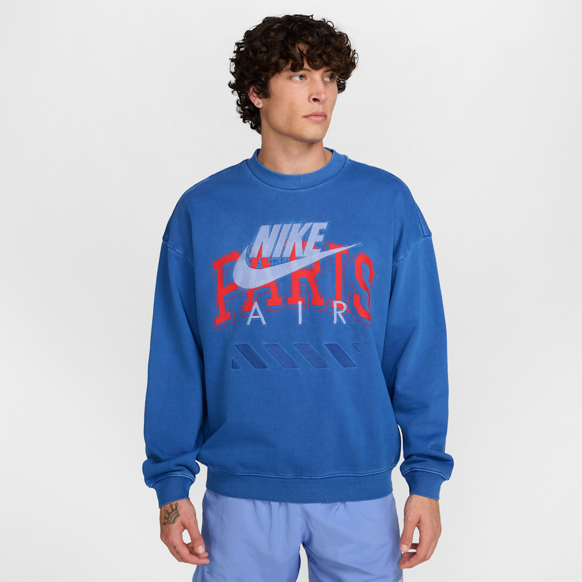 Nike Air "Paris" Nike Air "Paris" Men's Fleece Crew