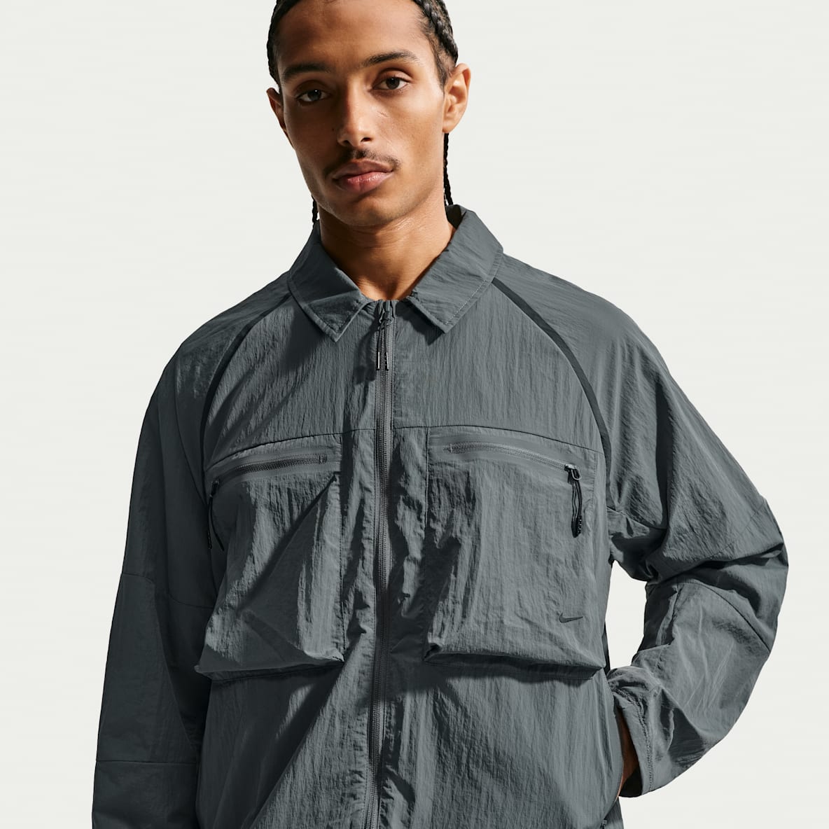 Nike Tech Men's Long-Sleeve Utility Shirt