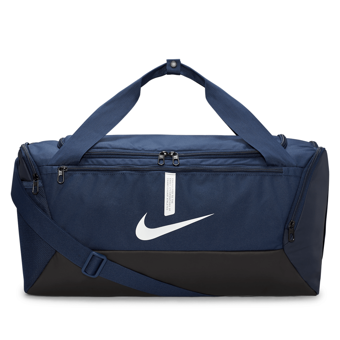 blue nike man bag