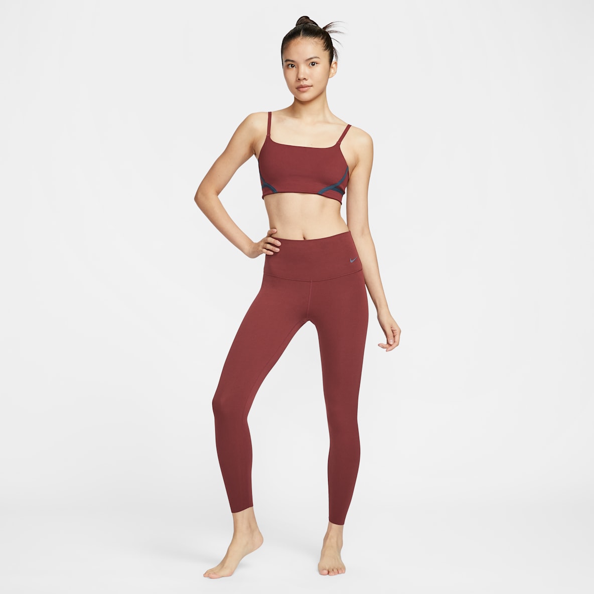 Nike Zenvy Women's High-Waisted 7/8 Leggings