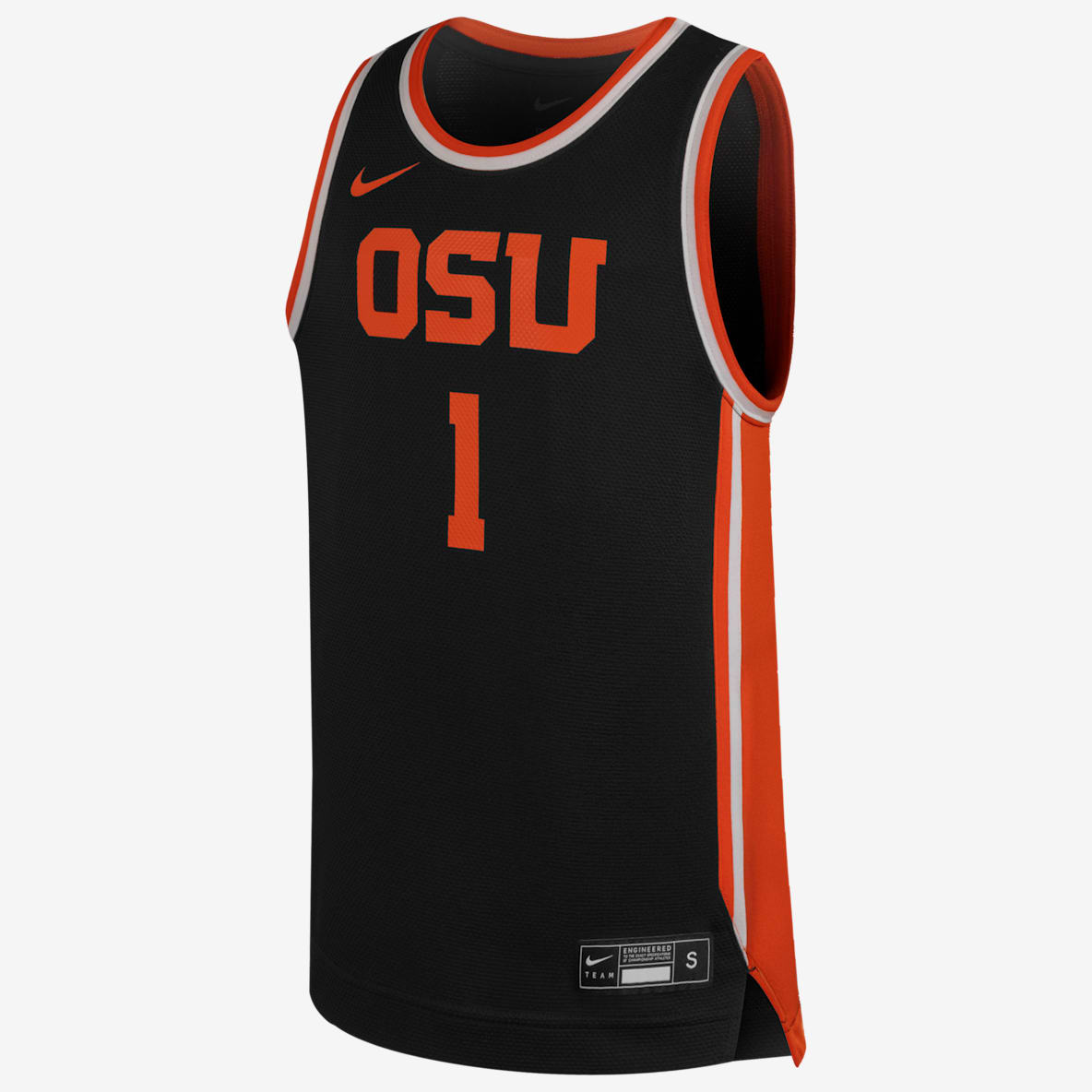 Oregon State Beavers Oregon State Beavers Big Kids' Nike Basketball Replica Jersey