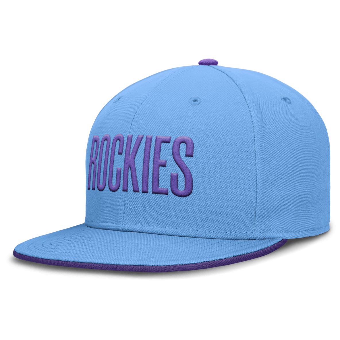 Colorado Rockies City Connect True Colorado Rockies City Connect True Men's Nike Dri-FIT MLB Fitted Hat