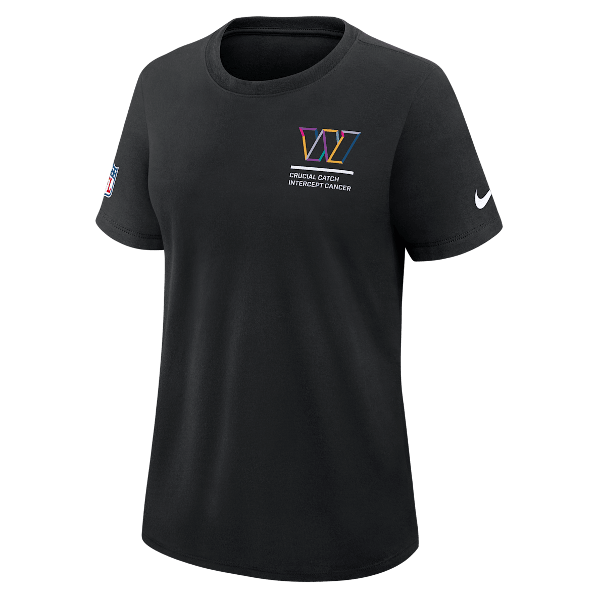Washington Commanders Crucial Catch Washington Commanders Crucial Catch Women's Nike Dri-FIT NFL T-Shirt