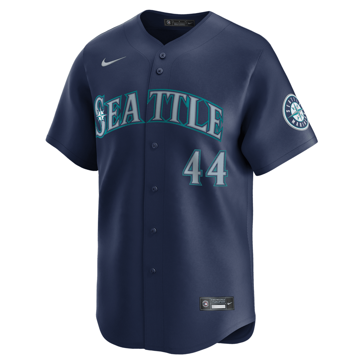 Julio Rodríguez Seattle Mariners Julio Rodríguez Seattle Mariners Men's Nike Dri-FIT ADV MLB Limited Jersey