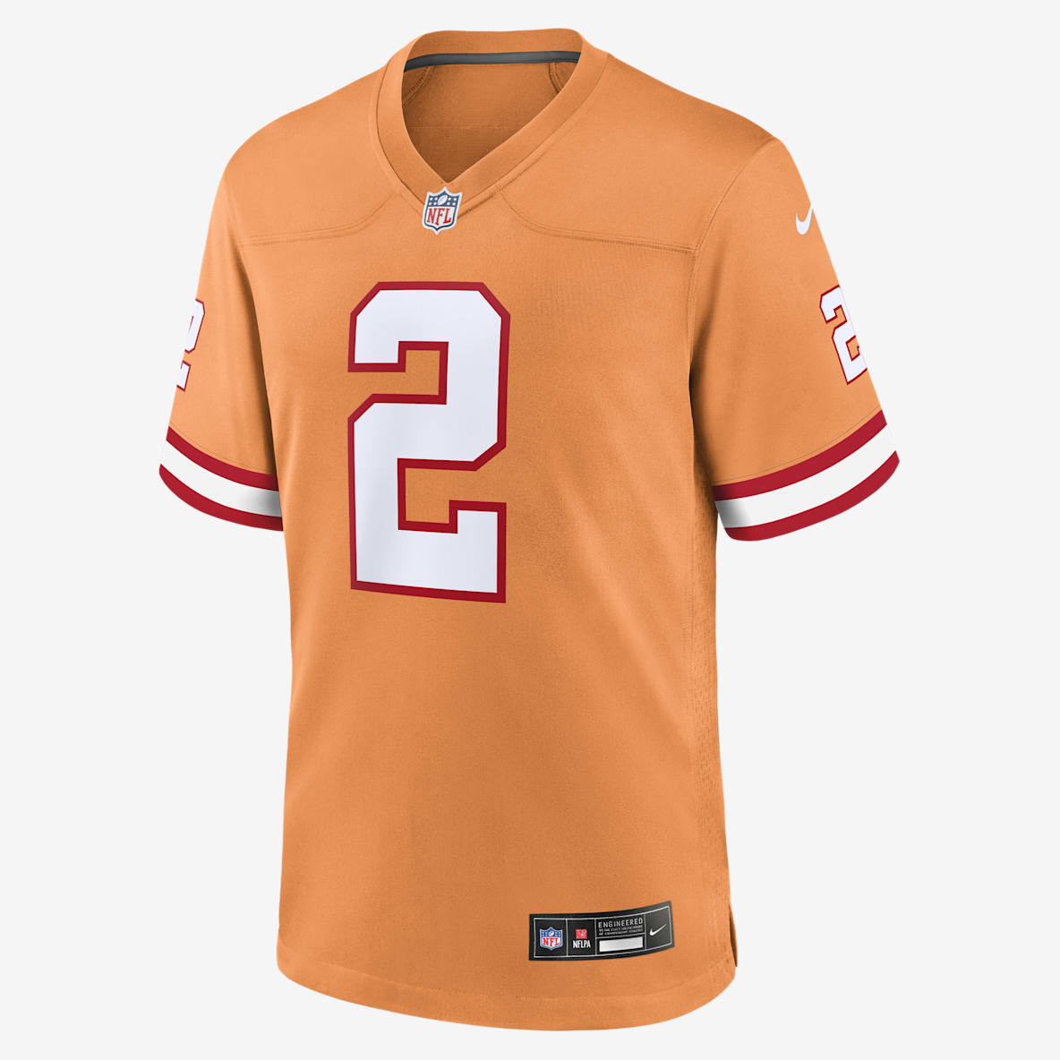 Emeka Egbuka Tampa Bay Buccaneers Emeka Egbuka Tampa Bay Buccaneers Men's Nike NFL Game Jersey