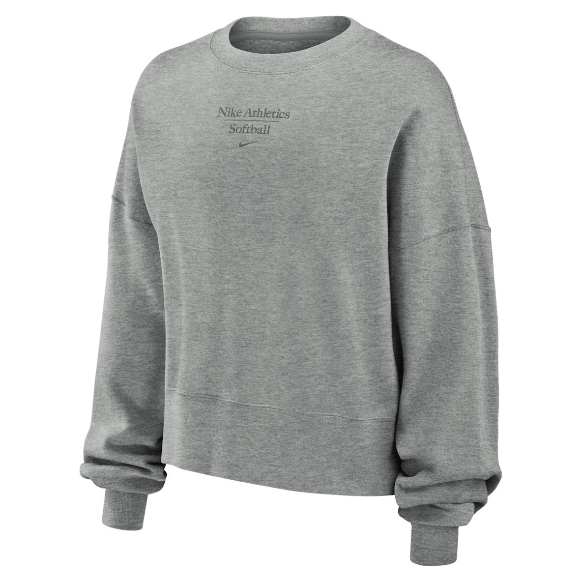 Nike Phoenix Fleece Nike Phoenix Fleece Women's Softball Crew-Neck Sweatshirt