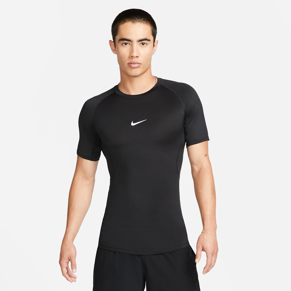 Nike Pro Nike Pro Men's Dri-FIT Tight Short-Sleeve Fitness Top