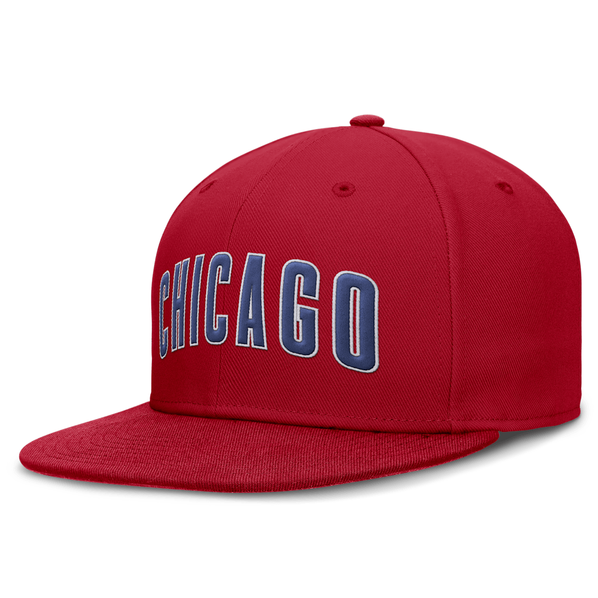 Chicago Cubs True Men's Nike Dri-FIT MLB Fitted Hat