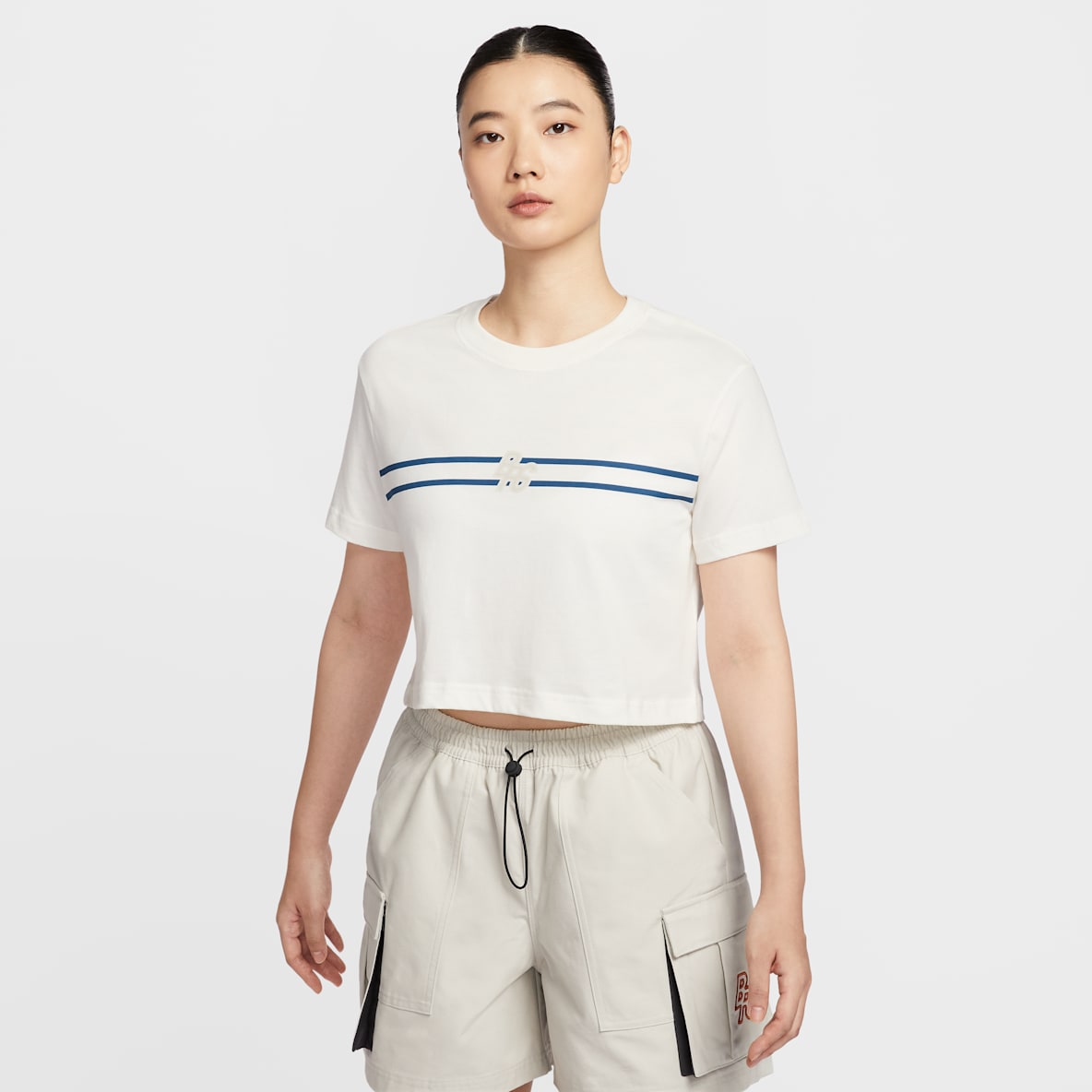 Nike Sportswear Club Nike Sportswear Club Women's Loose Cropped T-Shirt