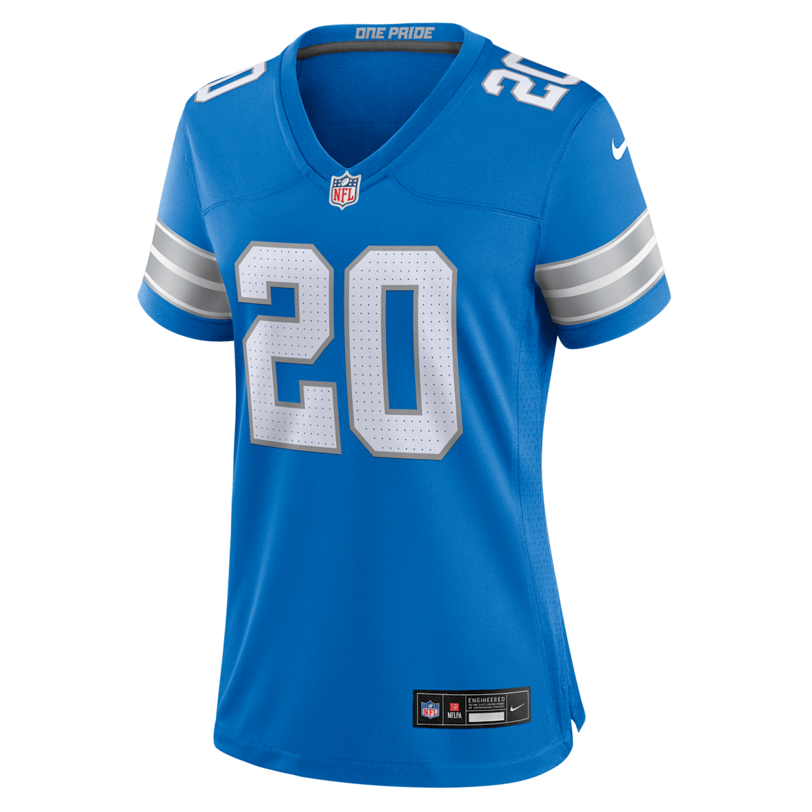 Barry Sanders Detroit Lions Barry Sanders Detroit Lions Women's Nike NFL Game Football Jersey