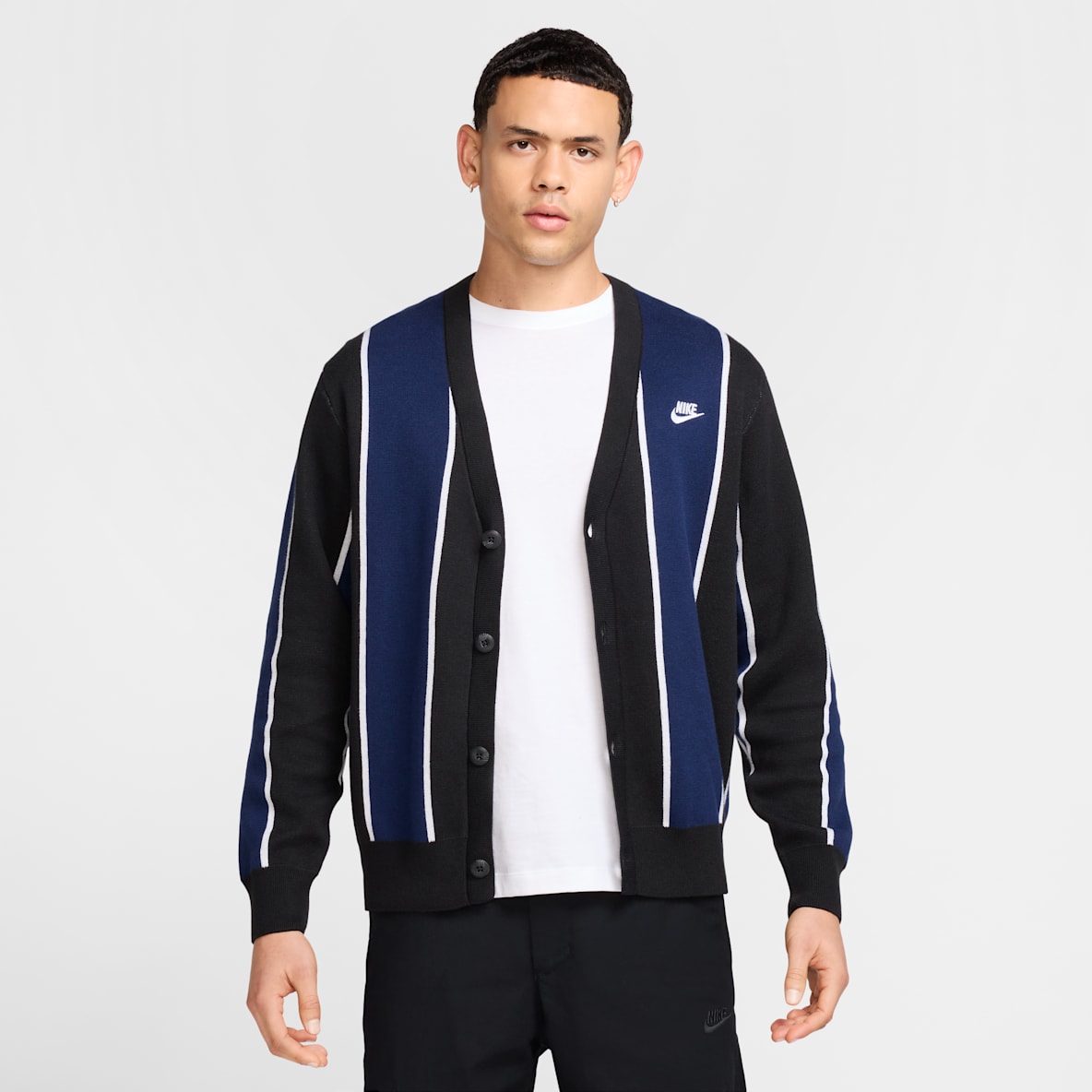 Nike Club Men's Fairway Stripe Sweater