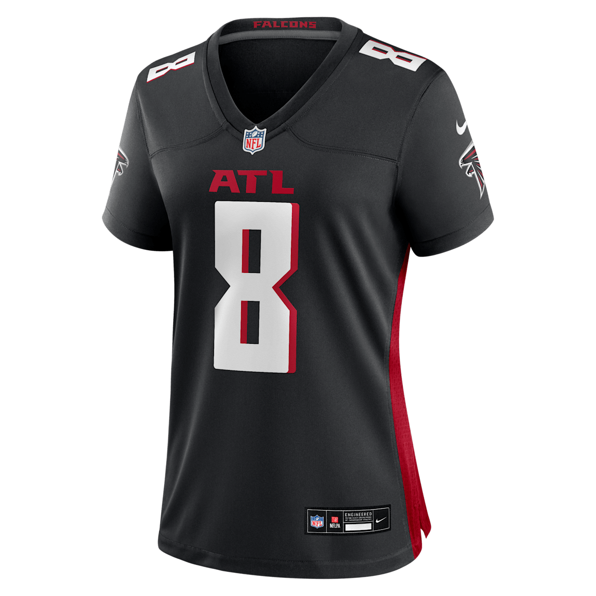 Kyle Pitts Sr. Atlanta Falcons Kyle Pitts Sr. Atlanta Falcons Women’s Nike NFL Game Jersey