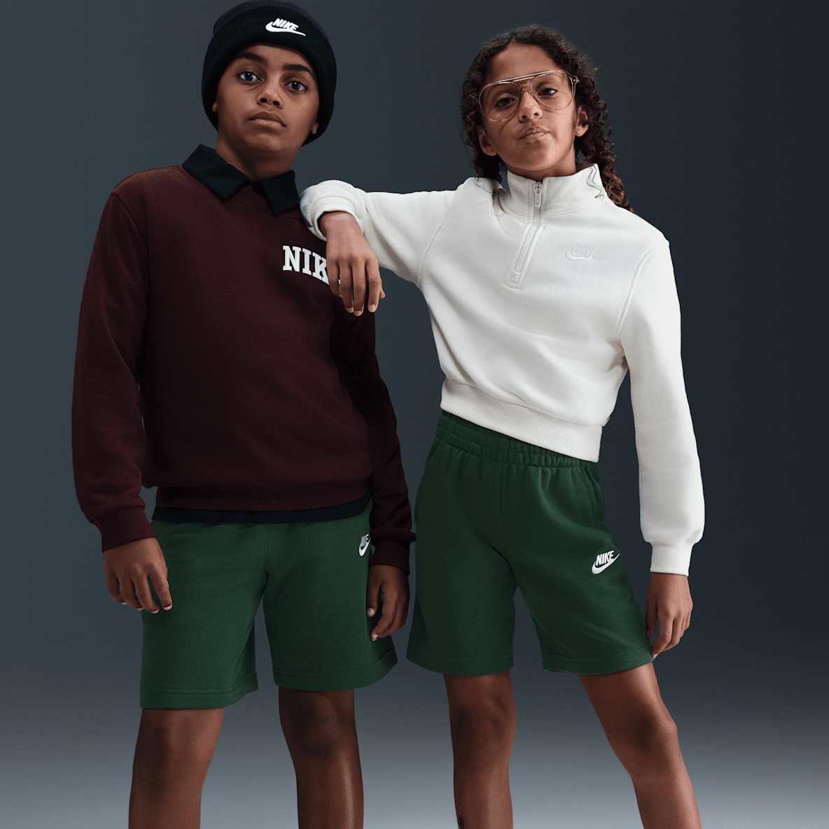 Nike Sportswear Club Fleece Nike Sportswear Club Fleece Big Kids' French Terry Shorts