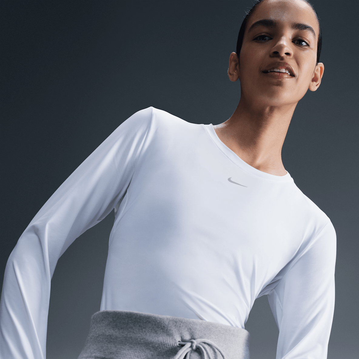 Nike One Classic Nike One Classic Playera de manga larga Dri-FIT para mujer