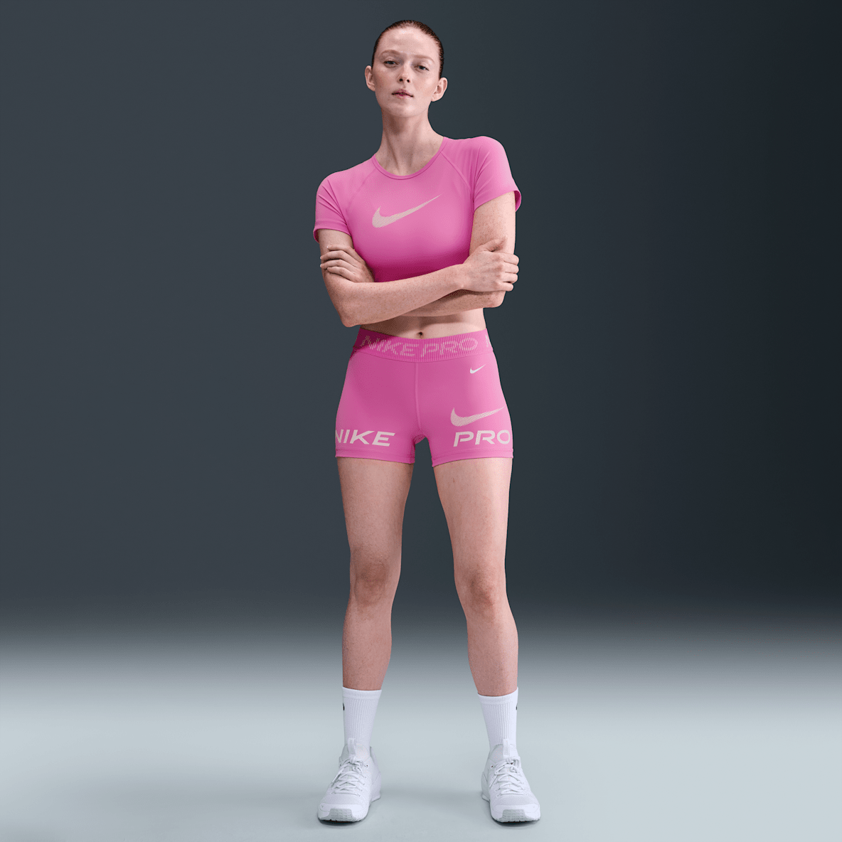 Nike Pro Nike Pro Women's Mid-Rise 3" Biker Shorts
