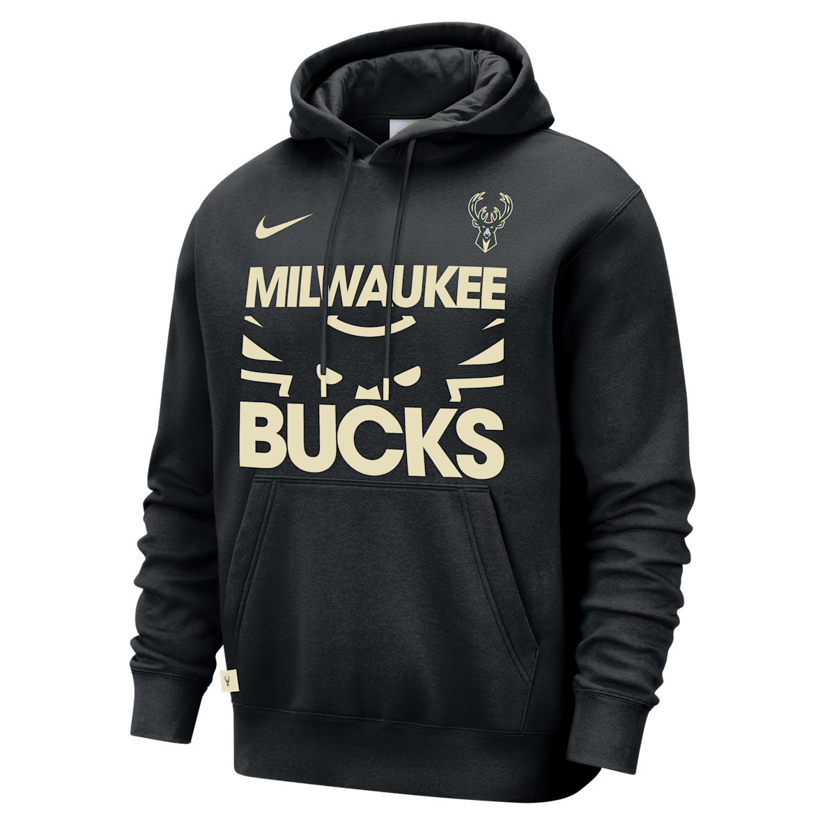 Milwaukee Bucks Club Courtside Milwaukee Bucks Club Courtside Men's Nike NBA Pullover Hoodie