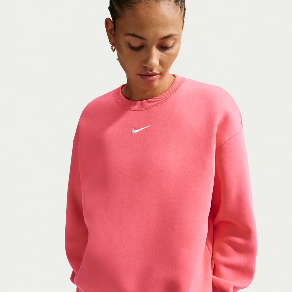 Nike Sportswear Phoenix Fleece Nike Sportswear Phoenix Fleece Women's Oversized Crew-Neck Sweatshirt
